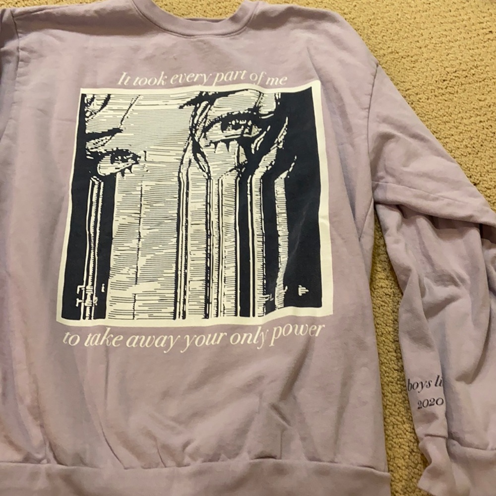 Boys Lie My Attention Crewneck